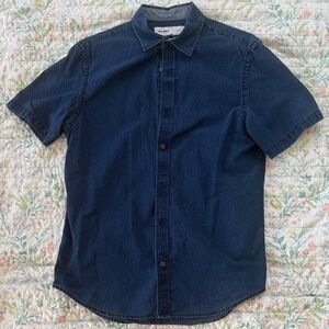 Old Navy Men's Dark Blue Casual Shirt